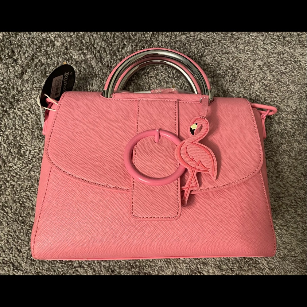 NWT Loungefly flamingo bag 🦩